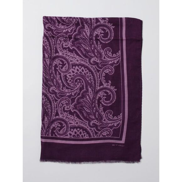 Etro Scarf Men Violet
